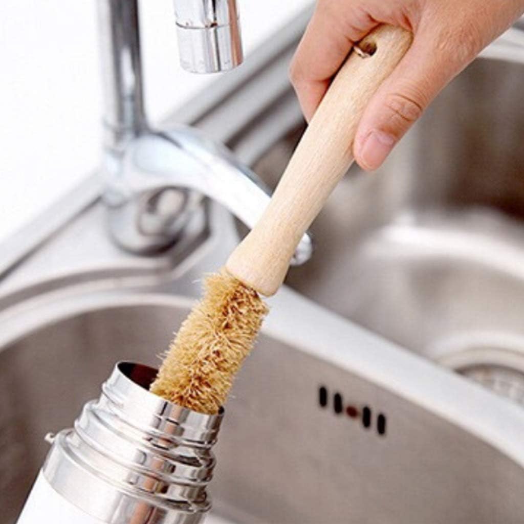 Bamboo Dish Brush Set