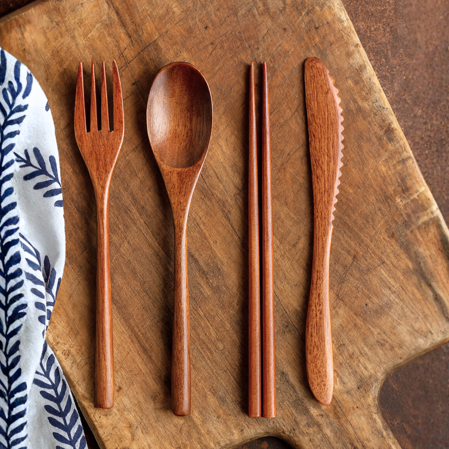 Japanese Style Cutlery Set