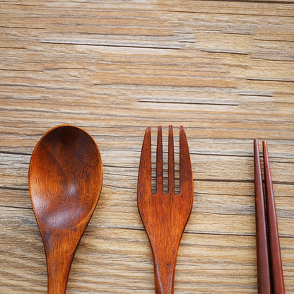 Japanese Style Cutlery Set