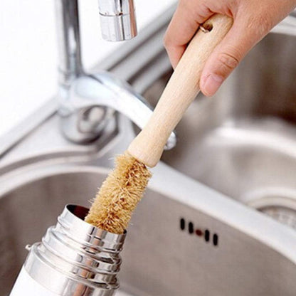 Bamboo Dish Brush Set