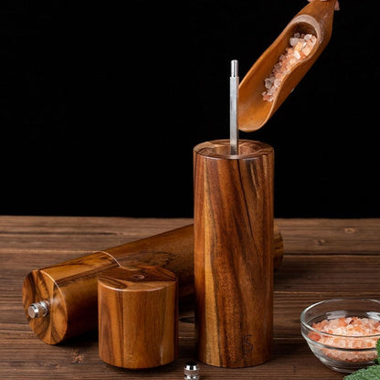 Acacia Salt & Pepper Grinders