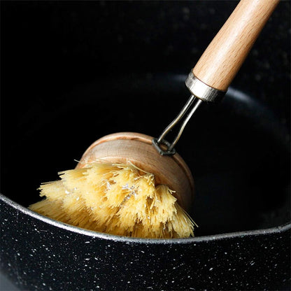 Bamboo Dish Brush Set