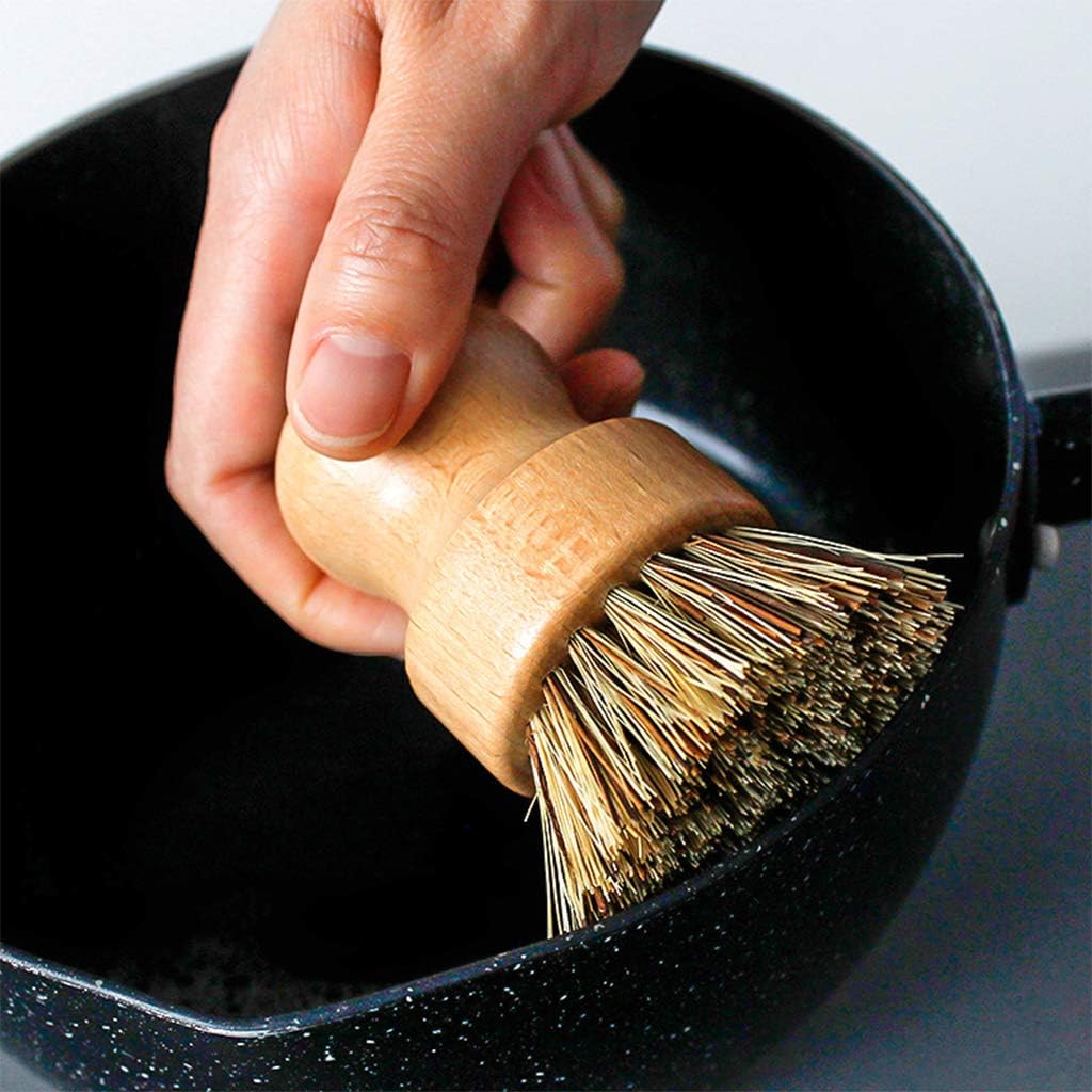 Bamboo Dish Brush Set