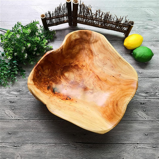 Handcrafted Natural Shape Bowl