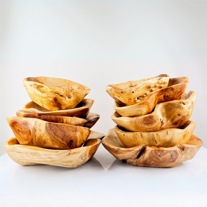 Handcrafted Natural Shape Bowl