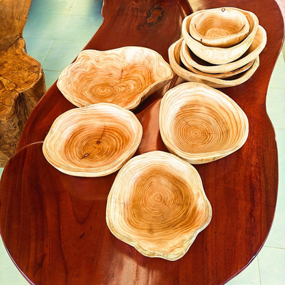 Natural Shape Incense Bowl