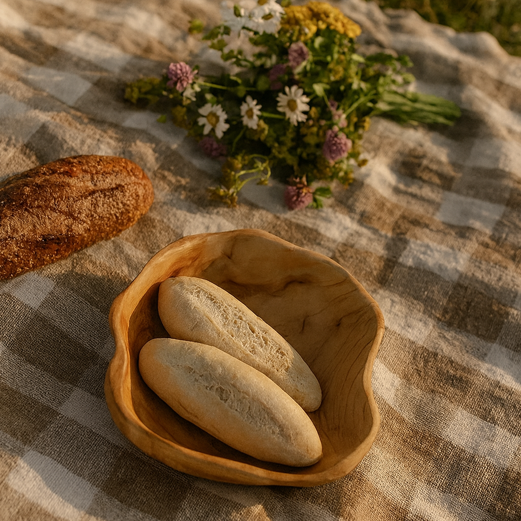 Handcrafted Natural Shape Bowl